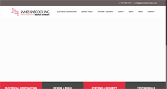 Desktop Screenshot of jamesbabcockinc.com